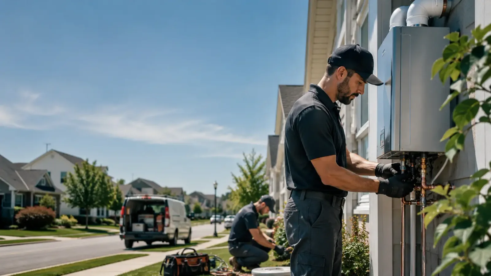 Tankless Water Heater Installation in Dayton, ID